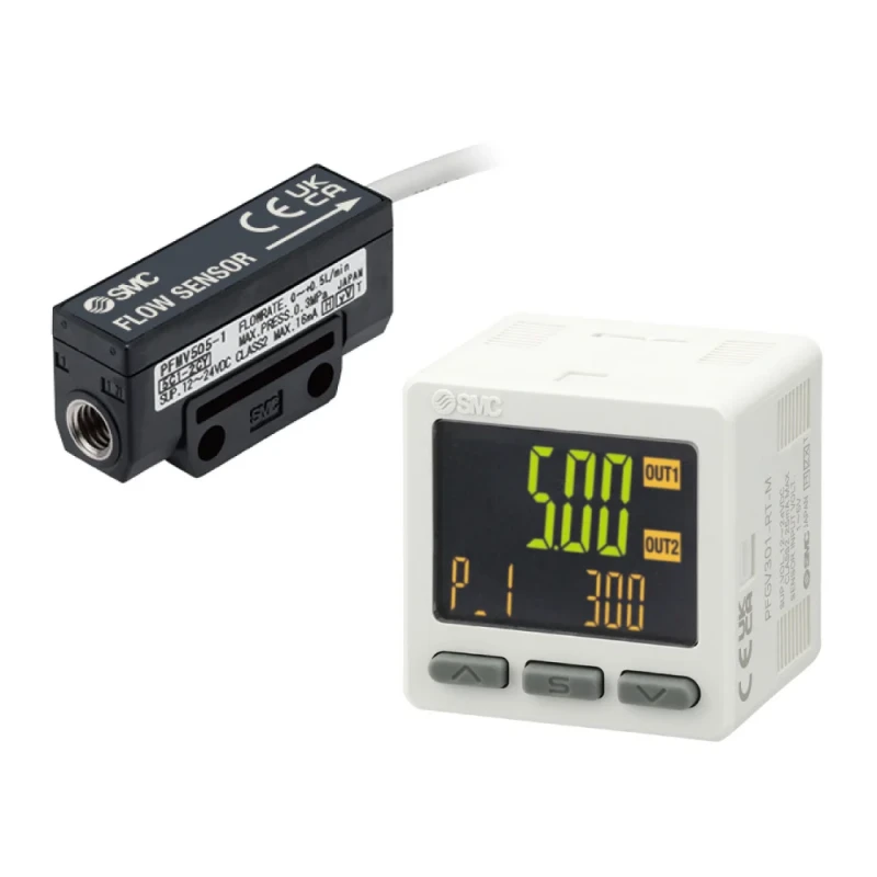 SMC PFMV Flow Sensor