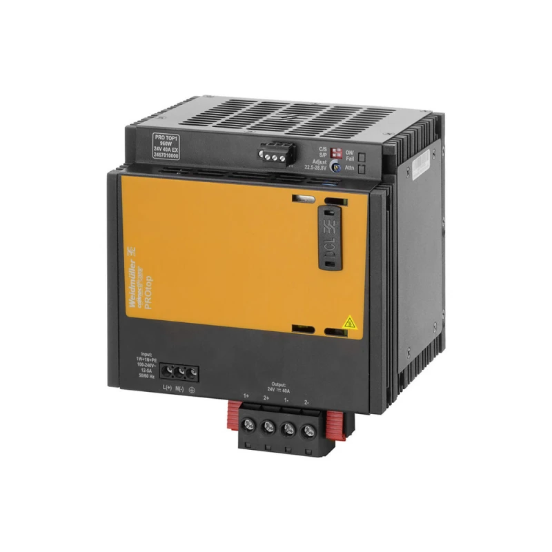 Weidmuller Connect Power PROtop Power Supply