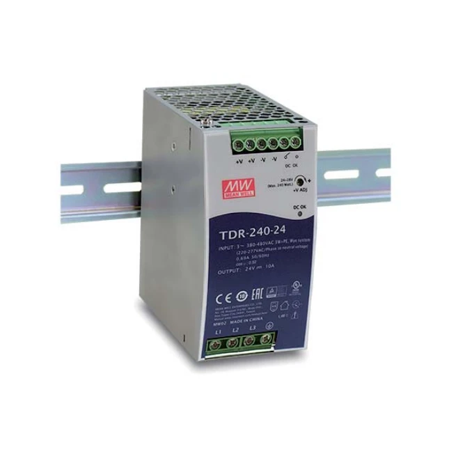 Mean Well TDR Power Supply