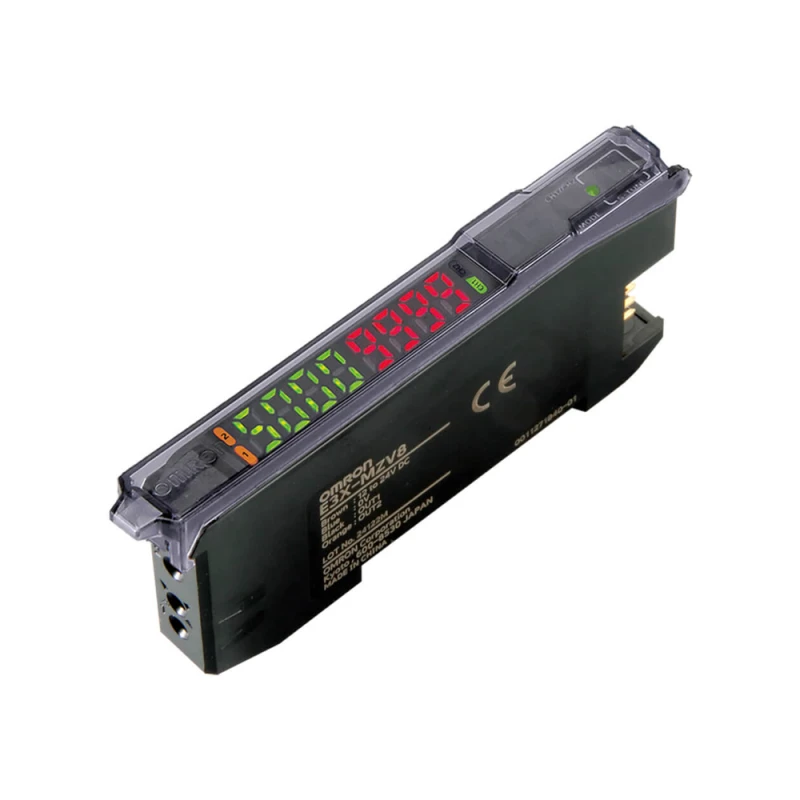 Omron E3X-MZV Fiber Optic Amplifier