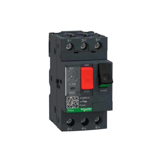 Schneider TeSys Deca - frame 2 Circuit Breaker