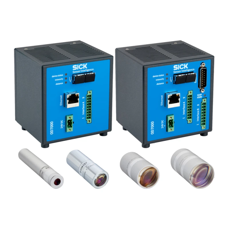 Sick OD7000 Laser Distance Sensor