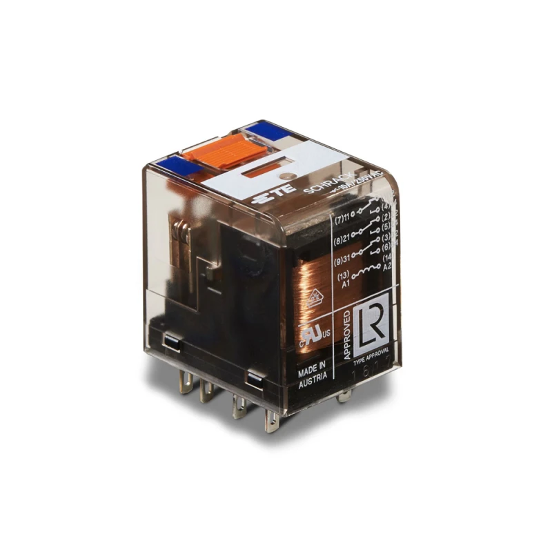 TE Connectivity SCHRACK Miniature Relay PT Relay
